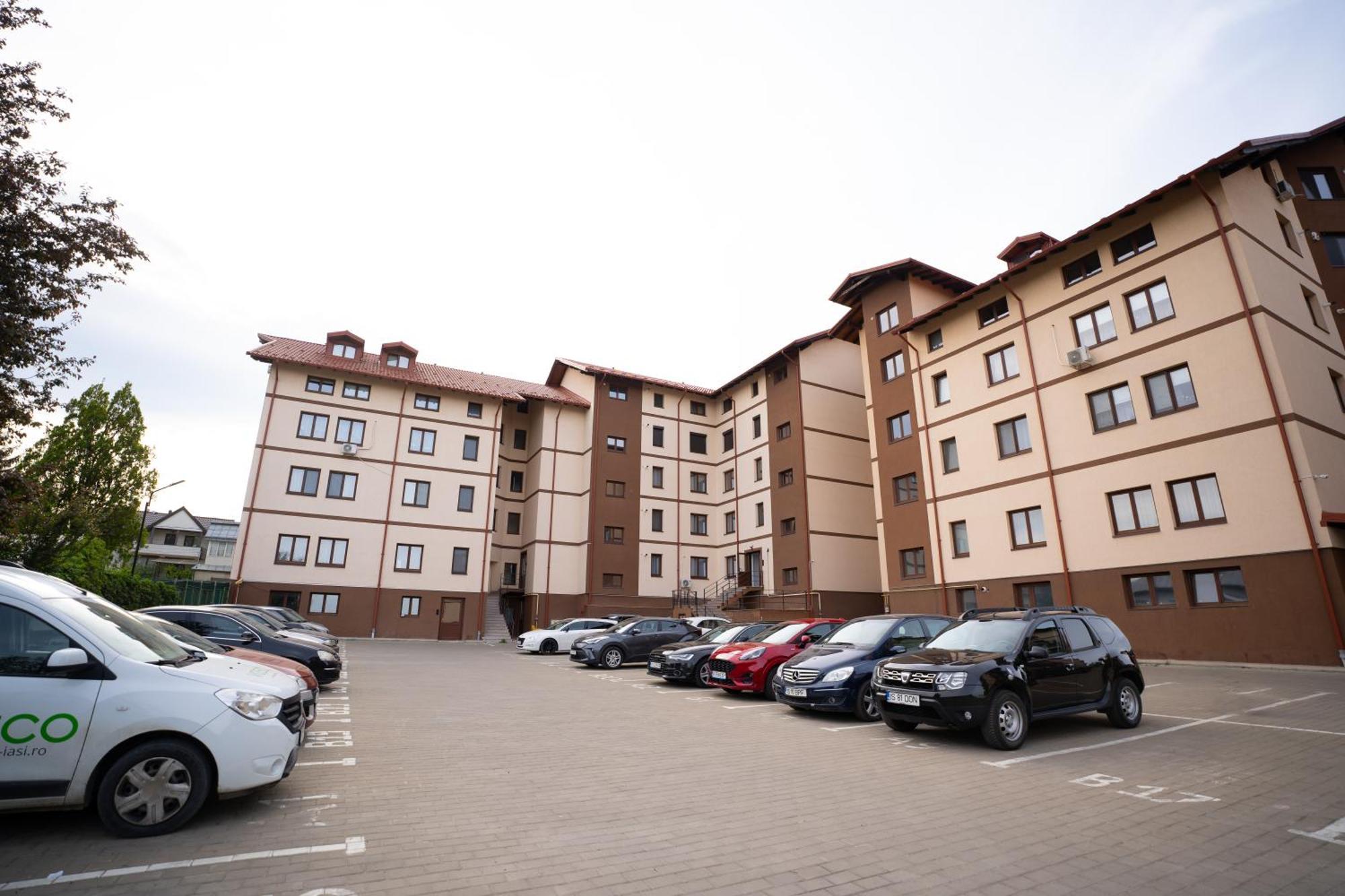 Alex 1 Apartament Ясси Екстер'єр фото
